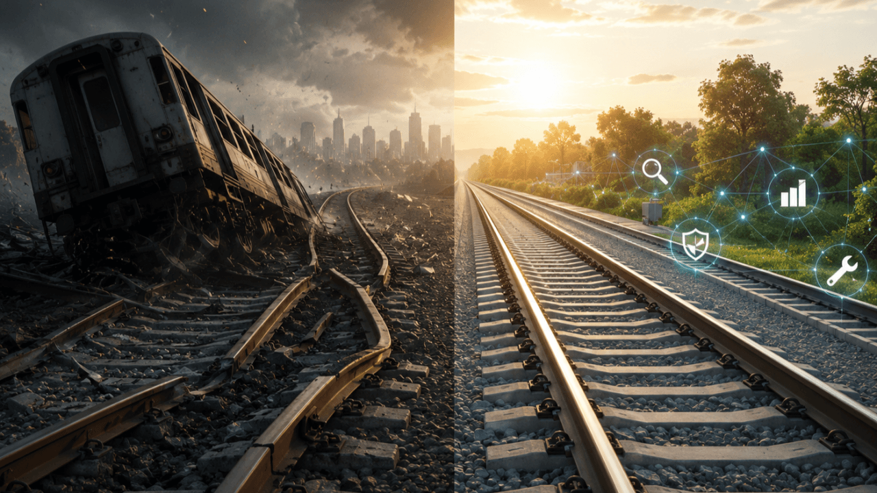 One Derailment Away: Why Railway Track Expertise Is No Longer Optional