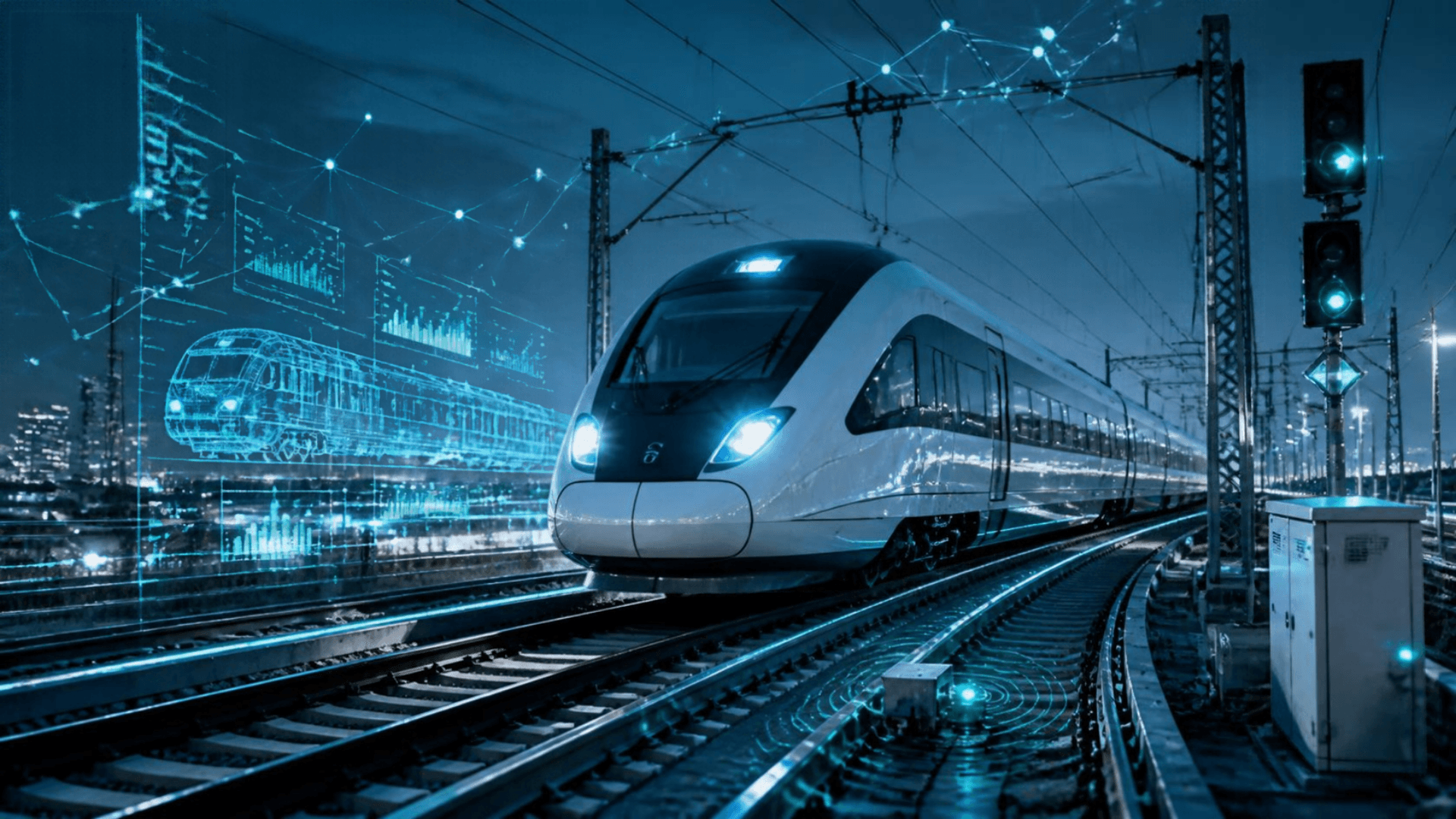 Artificial Intelligence in Railways: Transforming Smart, Safe & Efficient Transportation