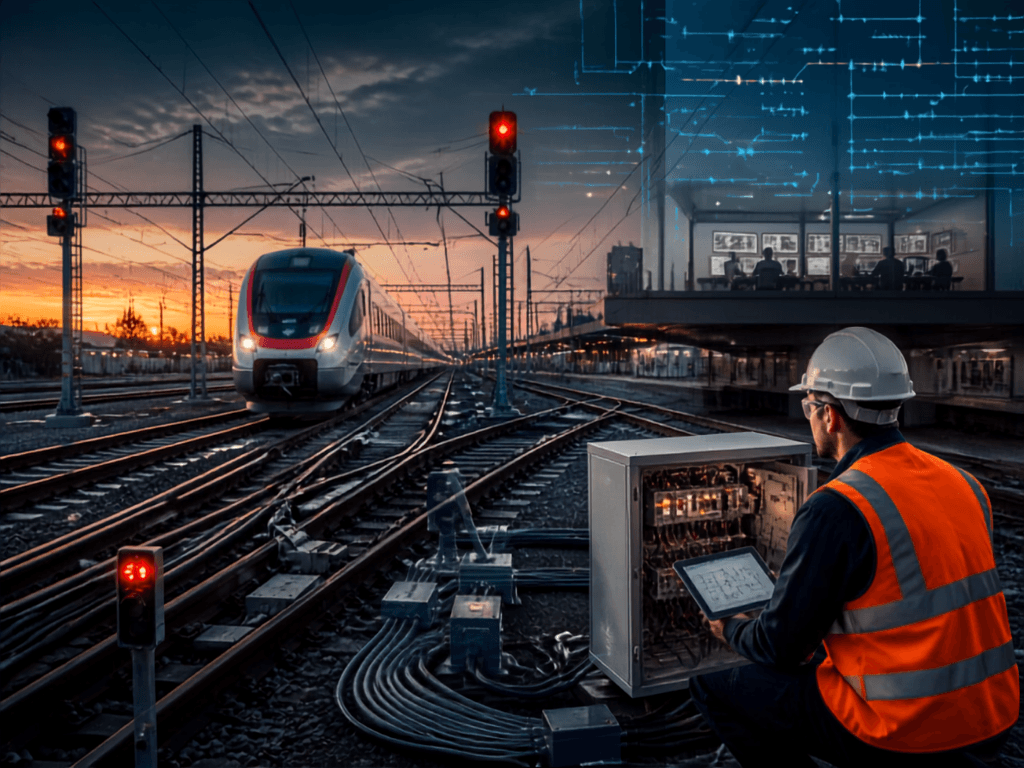 Top 7 Career Paths in Railway Signaling & Interlocking Systems for Engineers | Skills, Jobs & Career Prospects