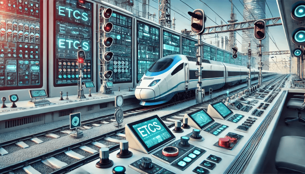 ETCS in Focus: Safeguarding High-Speed and Long-Distance Rail Networks