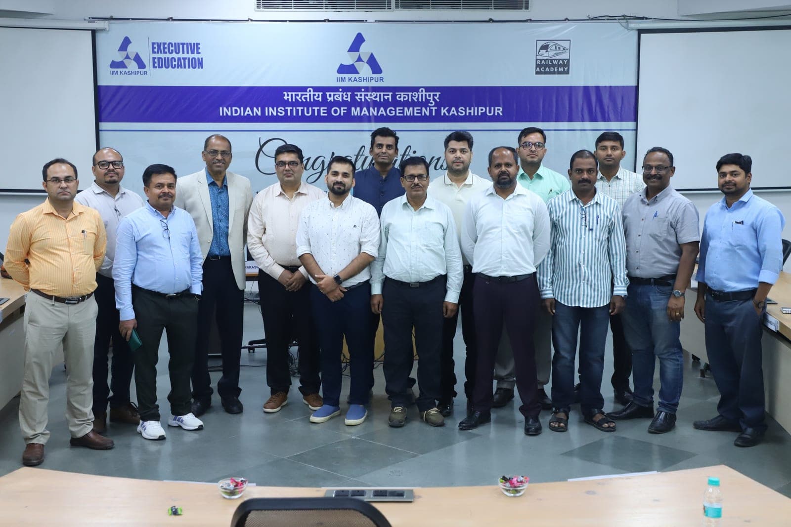 An IIM education, built only for rail.