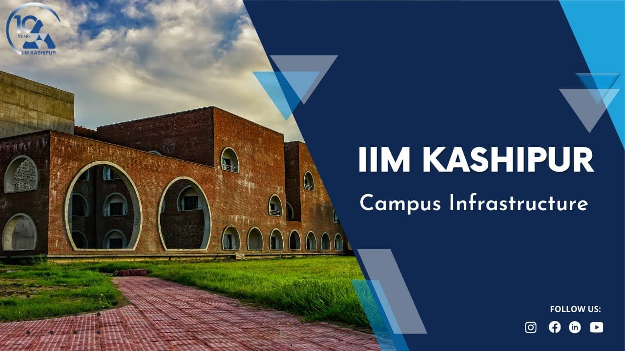 IIM Kashipur campus infrastructure
