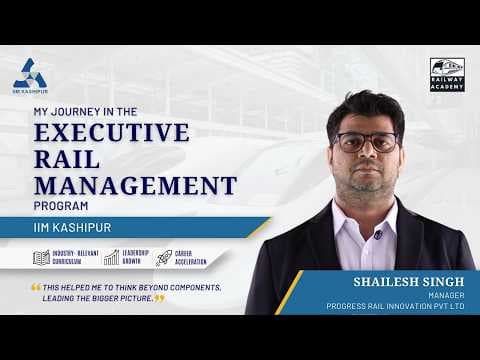 Progress Rail Manager