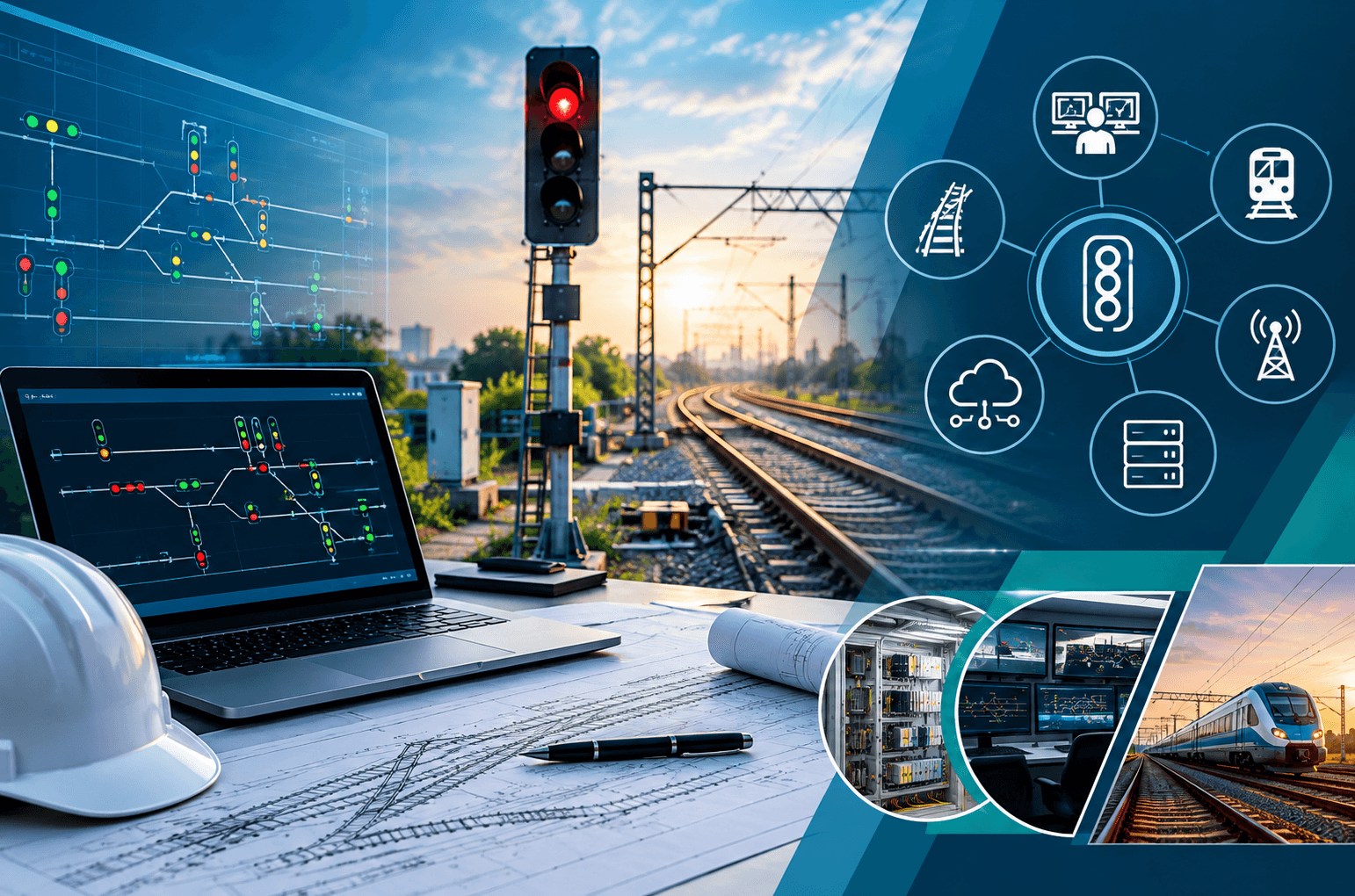 Applied Railway Signalling Design Review and Interface Engineering