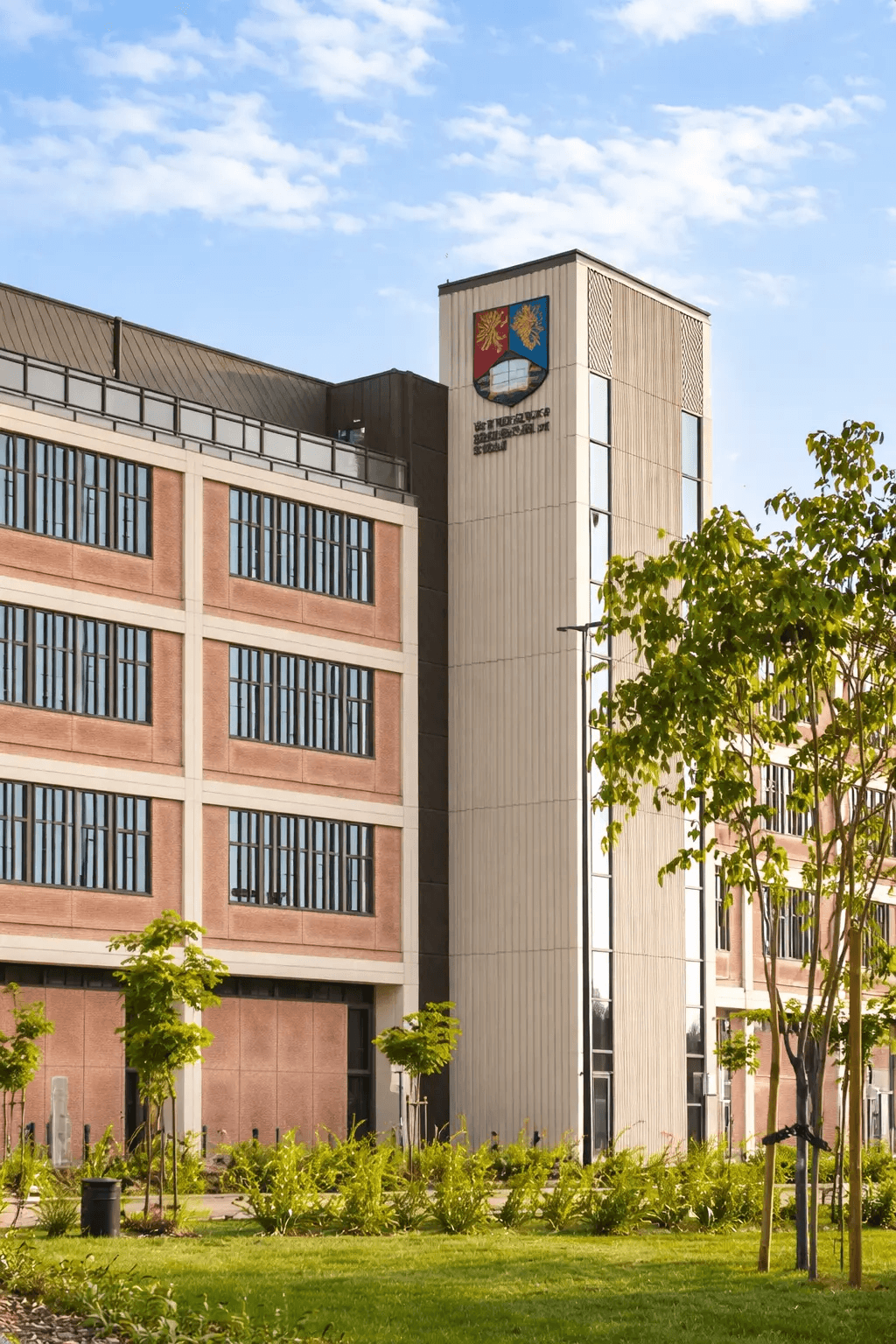 University of Birmingham Dubai campus building