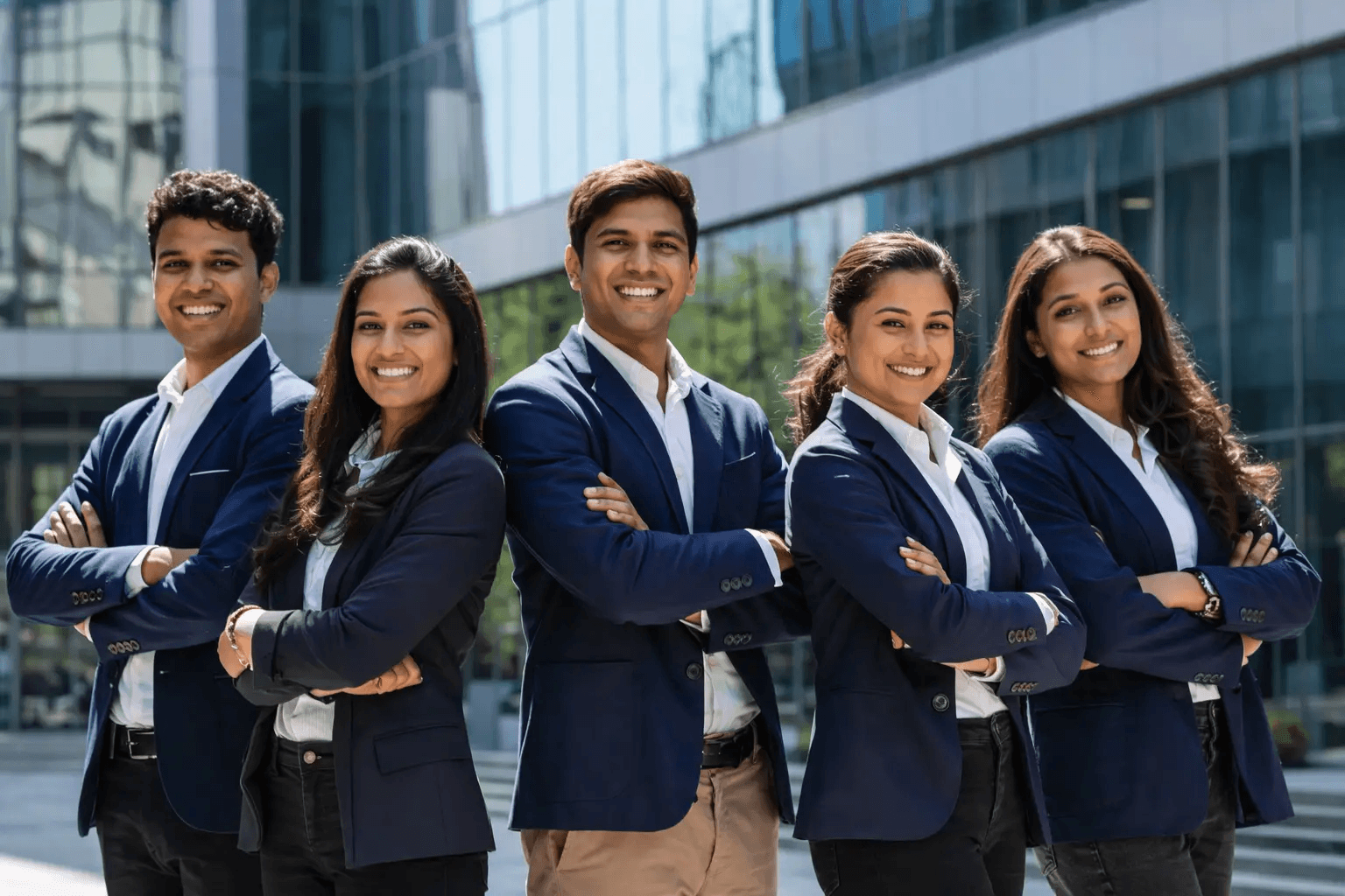 Group of railway industry professionals