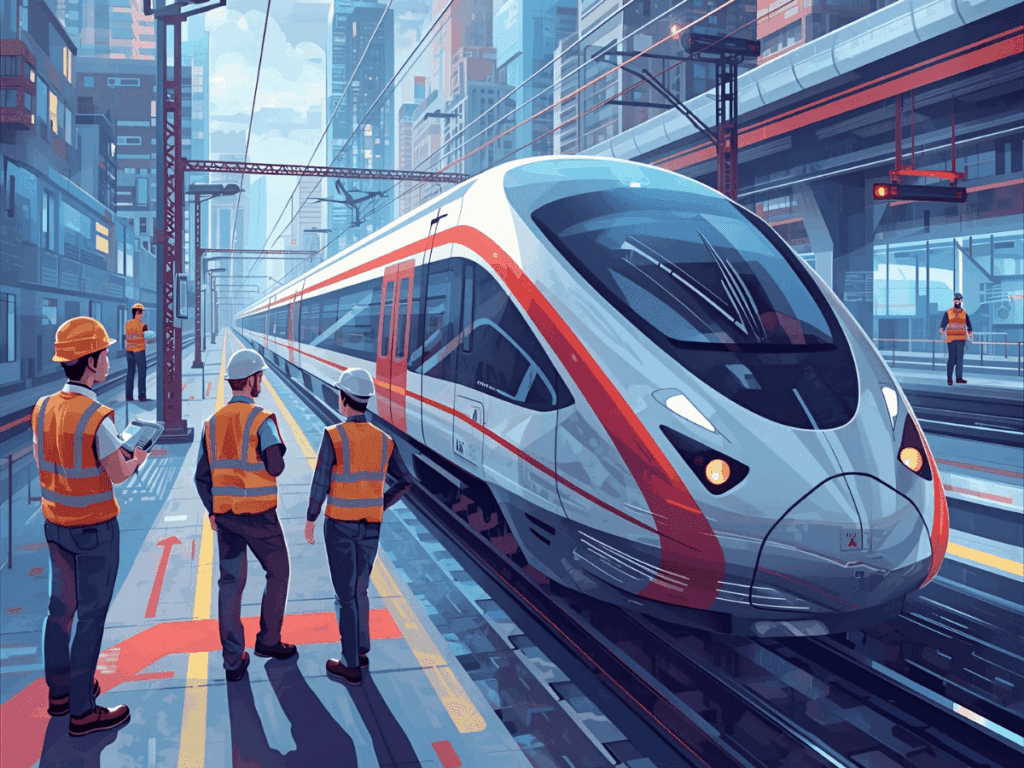 Careers in High-Speed Rail: From Operations to Project Management