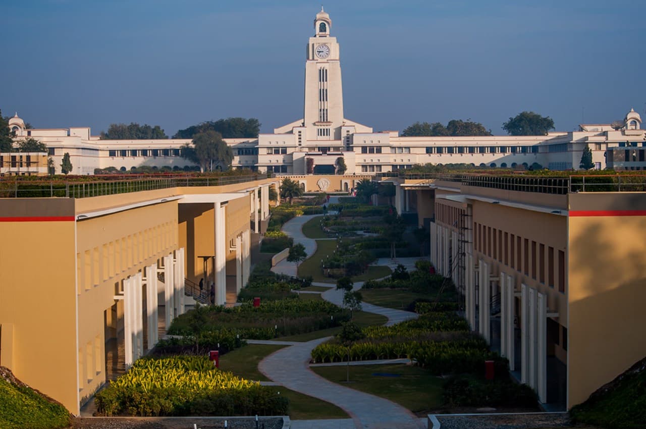 BITS Pilani campus clock tower