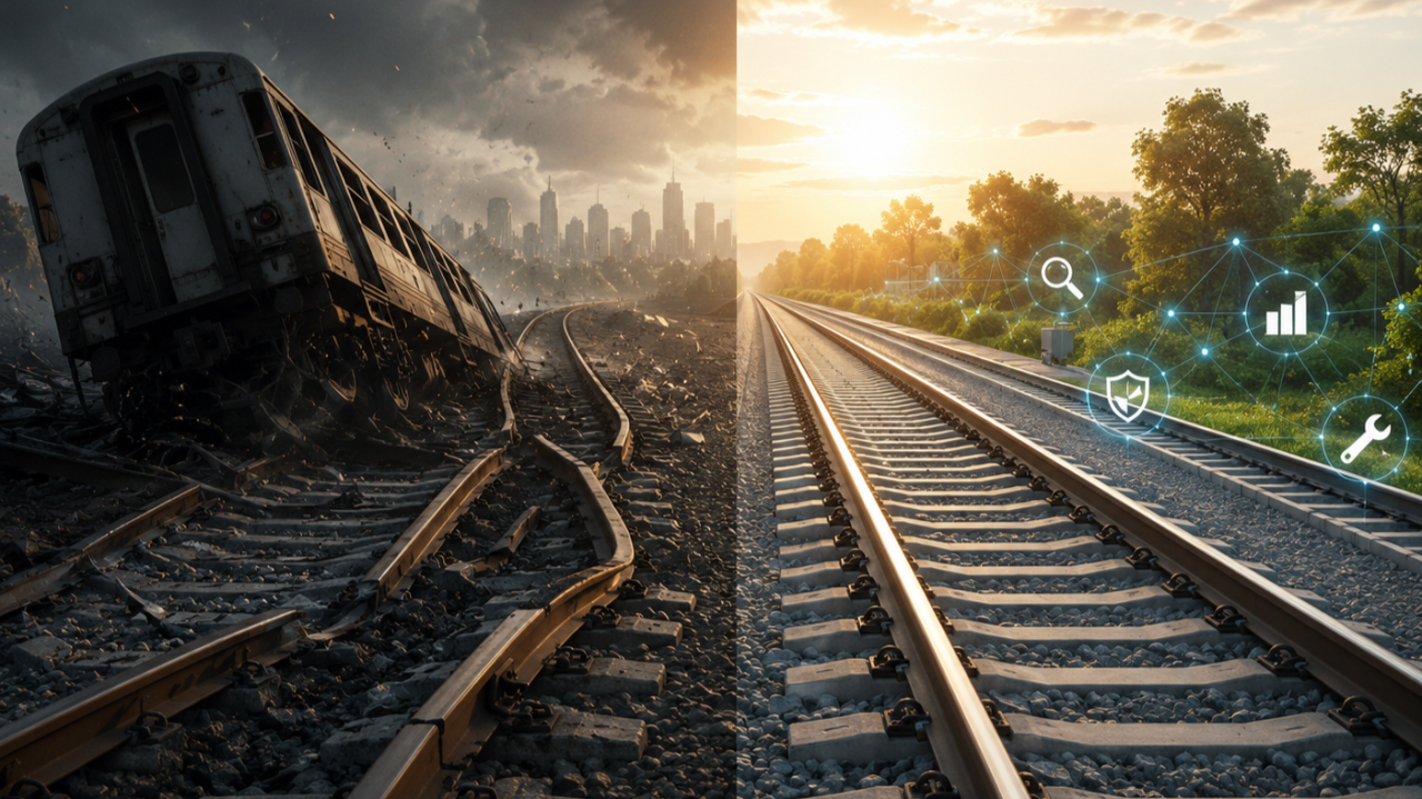 One Derailment Away: Why Railway Track Expertise Is No Longer Optional