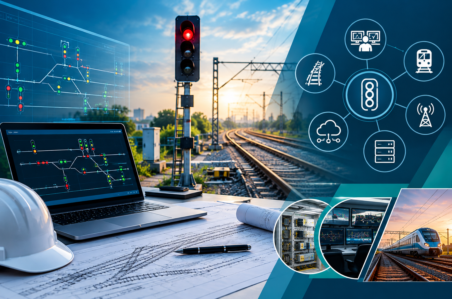 Applied Railway Signalling Design Review and Interface Engineering
