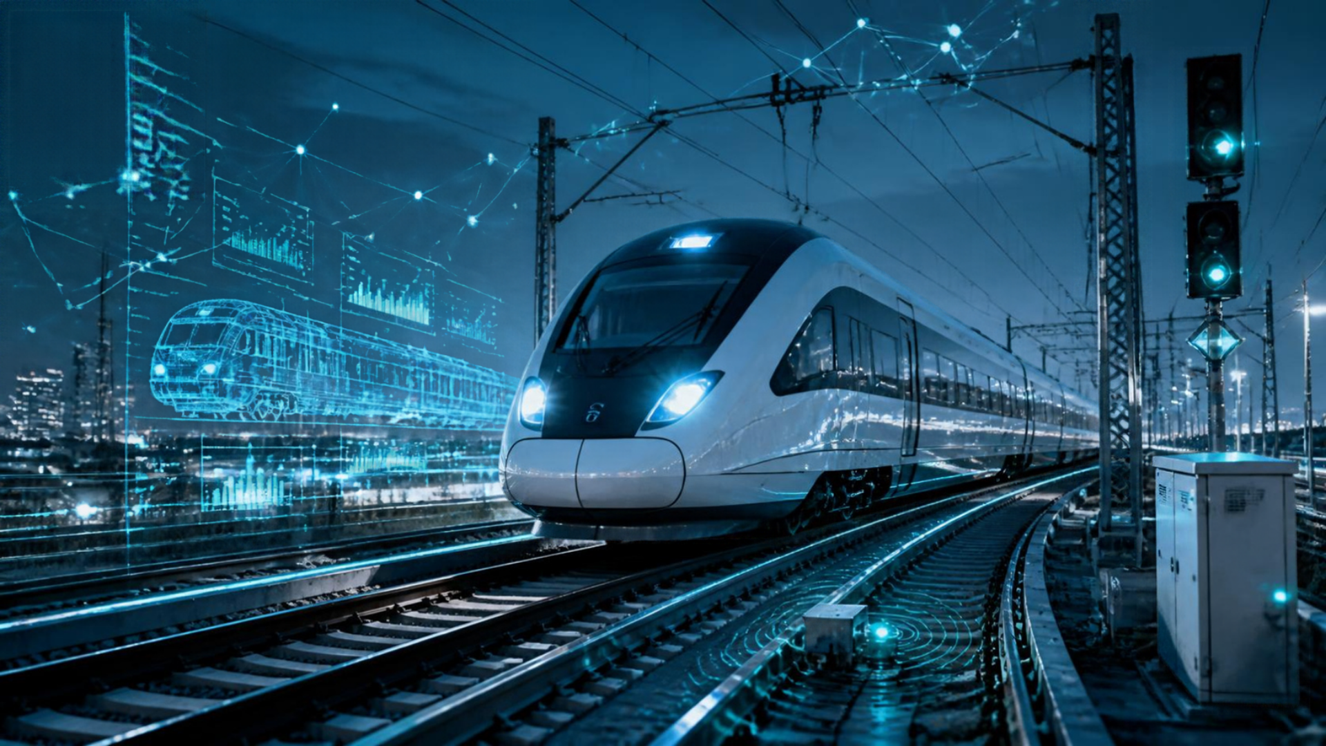 Artificial Intelligence in Railways: Transforming Smart, Safe & Efficient Transportation