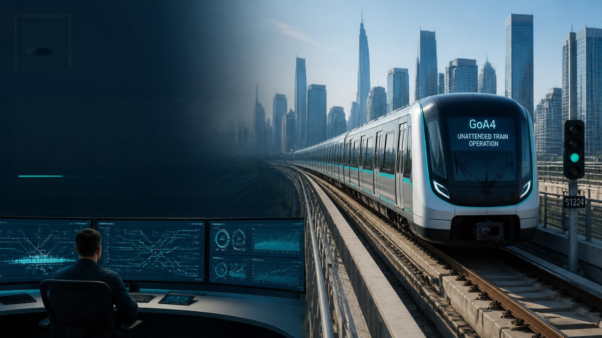 From Drivers to Algorithms: The Rise of Fully Automated Metro Railways