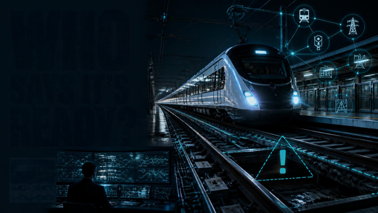 Railway Systems Testing, Integration & Operational Readiness