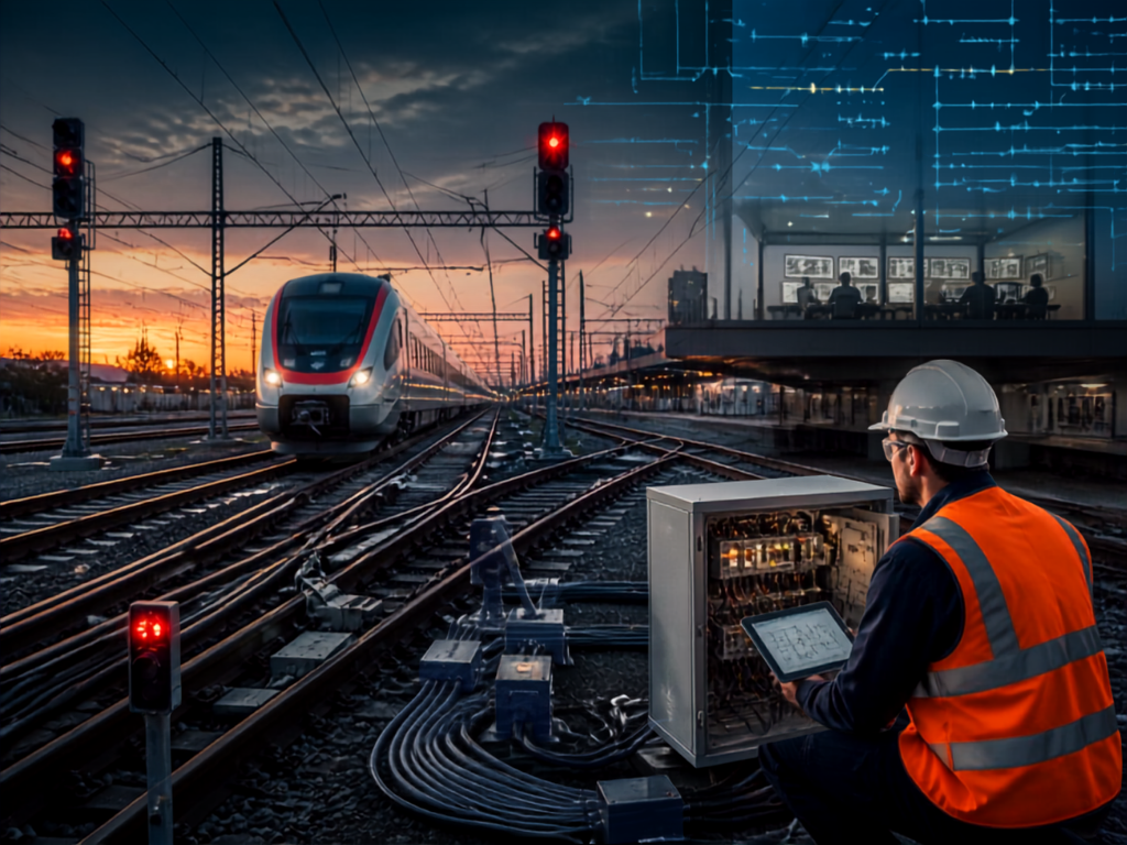 Top 7 Career Paths in Railway Signaling & Interlocking Systems for Engineers | Skills, Jobs & Career Prospects