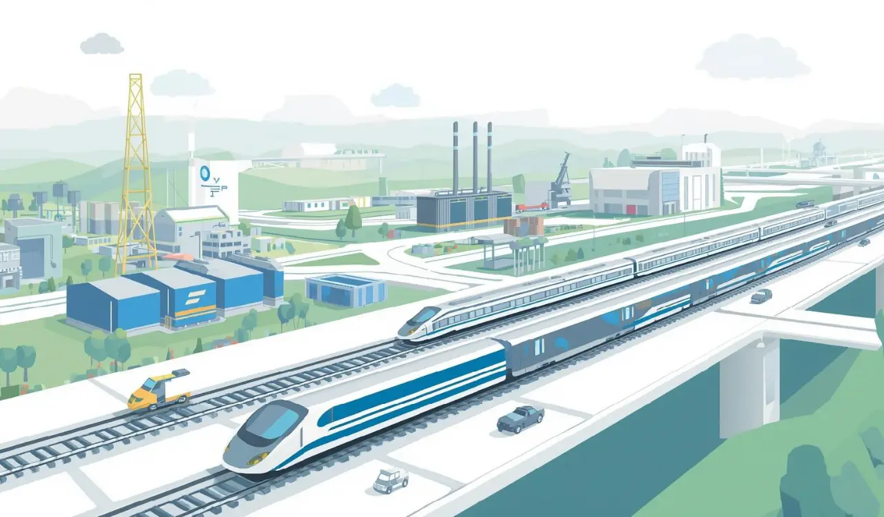 The Role of Railways in Transportation