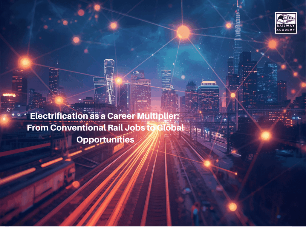 Electrification as a Career Multiplier: From Conventional Rail Jobs to Global Opportunities