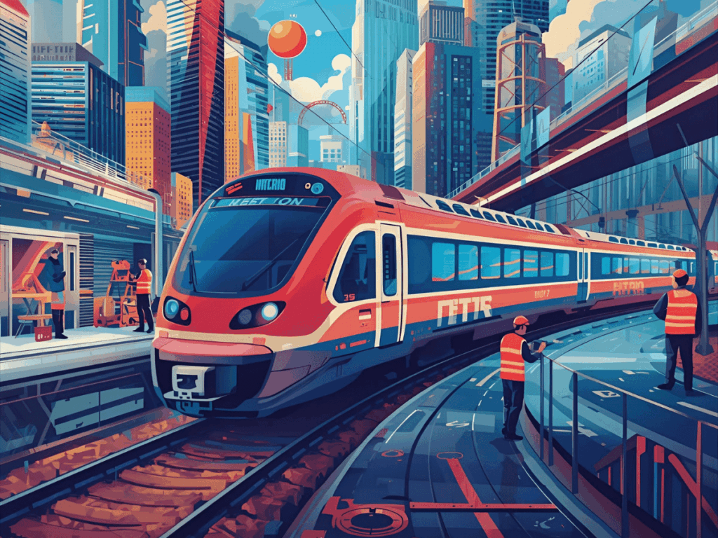 High-Speed Rail Technologies: Skills for the Next Generation of Engineers