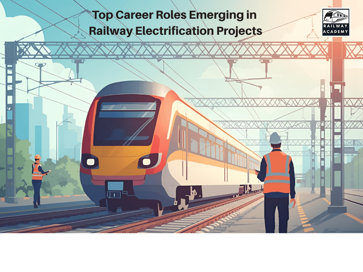 Top Career Roles Emerging in Railway Electrification Projects